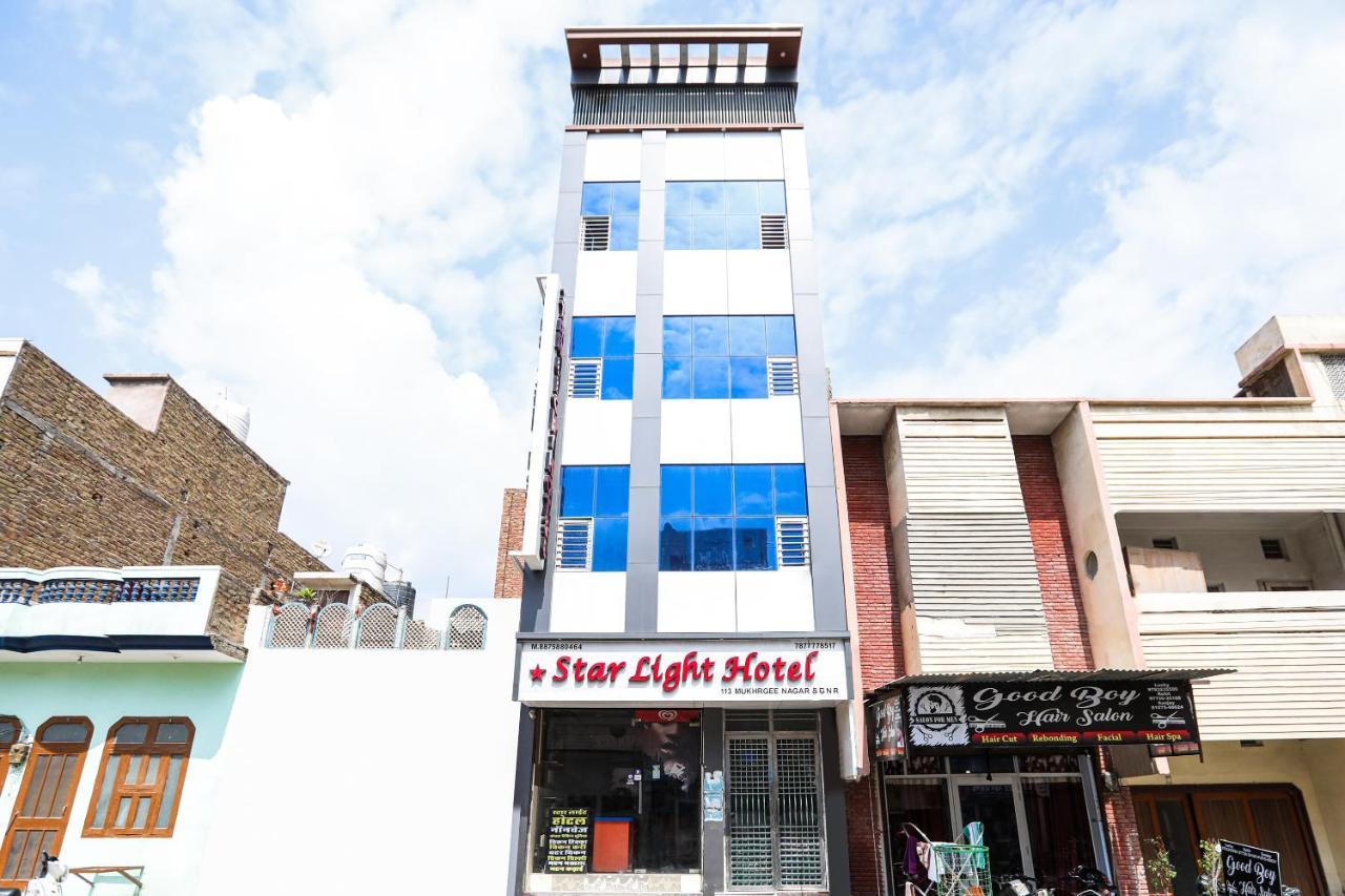 Oyo 71693 Starlight Hotel Ganganagar Exterior photo